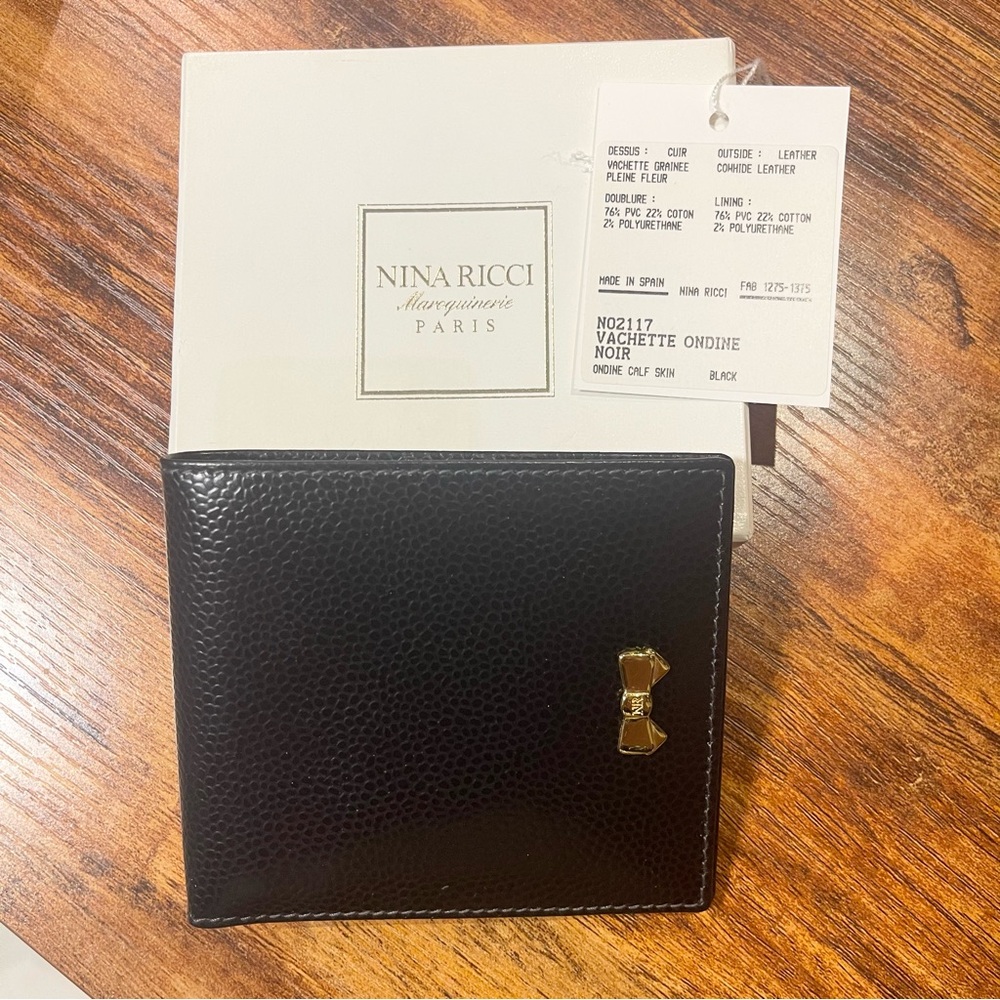 NINA RICCI wallets